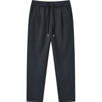 gxg.jeans男装休闲裤 加绒简约宽松直筒长裤冬季 灰色 XL (180)