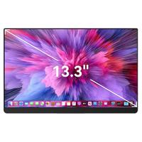 六维鲨 S13U5 4K超清 黑色 13.3英寸 便携显示器