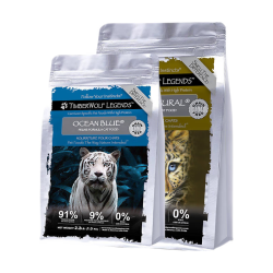 TimberWolf 高蛋白系列 鸡肉全阶段猫粮 4.54kg