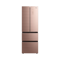 Midea 美的 BCD-325WTGPM(Q) 风冷多门冰箱 325L 玫瑰金