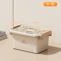 邦尼美家 BANNMEIJIA 药箱家庭装大容量家用医药箱2025新款医疗箱药品分区收纳盒急救箱