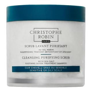 Christophe Robin 海盐舒缓头皮洁净霜