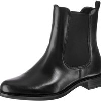 ECCO 爱步 Sartorelle 25系列 女士及踝靴, 黑色 1001, 36 EU