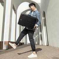 探界者 商务铝框拉杆箱 20英寸