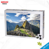 ToMAX 成人拼图1000片高难度风景 100-223秘魯印加遺址: 馬丘比丘