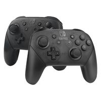 Nintendo 任天堂 PRO 游戏手柄 黑色