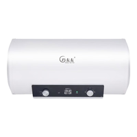 巧太太 Qiao Tai Tai电热水器储水式大容量家用热水器速热电热水器节能出租房卫生间用热水器 30L 2100W 自行安装-双防电墙