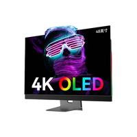 TITAN ARMY 泰坦军团 G48S5 48英寸 OLED FreeSync 显示器（3840×2160、138Hz、100%sRGB、HDR400、Type-C 65W）