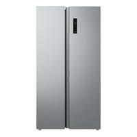 华凌 HR-586WKP 双变频风冷无霜对开门冰箱 561L 钛钢灰