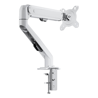 爱国者(aigo)显示器支架 电脑支架 桌面升降显示器支架机械悬臂显示器增高旋转底座支架免打孔 17-32英寸