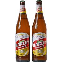 西藏青稞啤酒拉萨啤酒 西藏拉萨啤酒瓶装 精酿啤酒品质西藏 青稞啤酒 628mL 4瓶