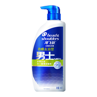 海飞丝男士劲感去油洗发水清爽去屑控油清洁头皮滋养水润留香 洗发水450g*1瓶