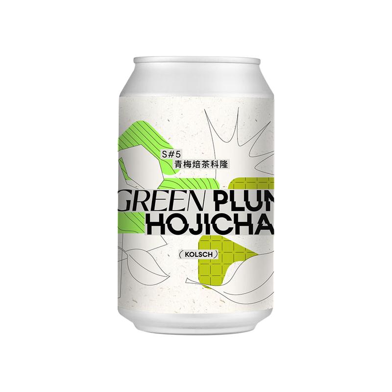 Paper Plane Brewing 纸飞机酿造 青梅焙茶 科隆啤酒