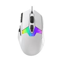 Dareu 达尔优 A980 有线鼠标 26000DPI 雪豹白