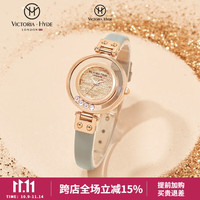VICTORIA HYDE 维多利亚·海德 手表女 女友礼品ins时尚潮流小表盘手表