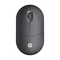 HP/惠普 双模便携 无线蓝牙鼠标  鹅卵石黑色