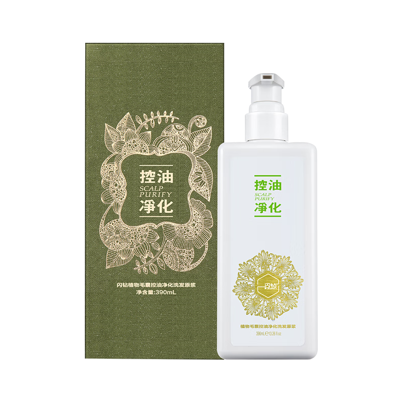  闪钻 控油止痒 洗发水  390ml