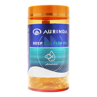 澳琳达(Aurinda)深海鱼油 1400mg×300粒/瓶成人epa 澳洲原装进口欧米茄omega-3中老年 易吞服