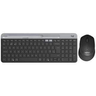 罗技 跨屏切换 无线蓝牙键盘 无线鼠标  K580+M330黑色，K580+M330白色