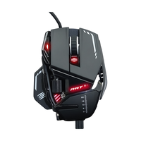  MAD CATZ/美加狮 宏程数据自定义 有线机械鼠标  RAT8+ 黑色【快递】