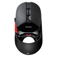 RAPOO 雷柏 VT960 赛博朋克版 2.4G双模无线鼠标 16000DPI RGB 黑色