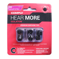 康佩来(COMPLY FOAM) C套入耳式耳机耳塞记忆海绵套耳套耳帽硅胶套t500 COMPLY Tsx-