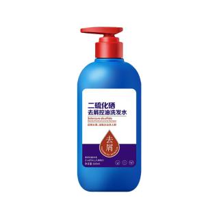 倍膳健 二硫化硒洗发水去屑止痒轻盈控油清爽蓬松柔顺秀发男女通用洗头膏