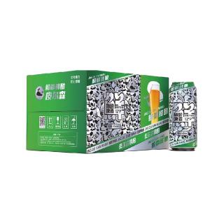 88VIP：鲸都鲜酿 精酿啤酒  13P皮儿森6L  500ml*12罐