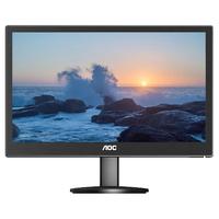 电脑显示器 15.6英寸可壁挂 LED背光节能环保 商务办公显示屏E1670SWUE