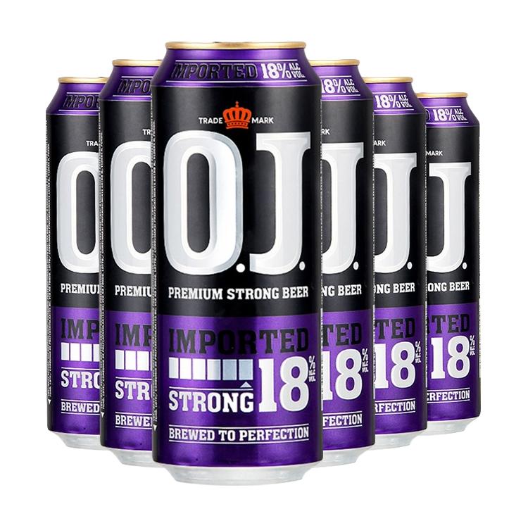  O.J. 高度烈性 比利时烈性啤酒  包装 250ml