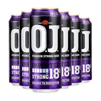 O.J. 高度烈性 比利时烈性啤酒  包装 250ml