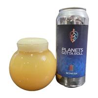 Monkish 僧侣 行星必须转动 双倍干投浑浊IPA 473ml*1听