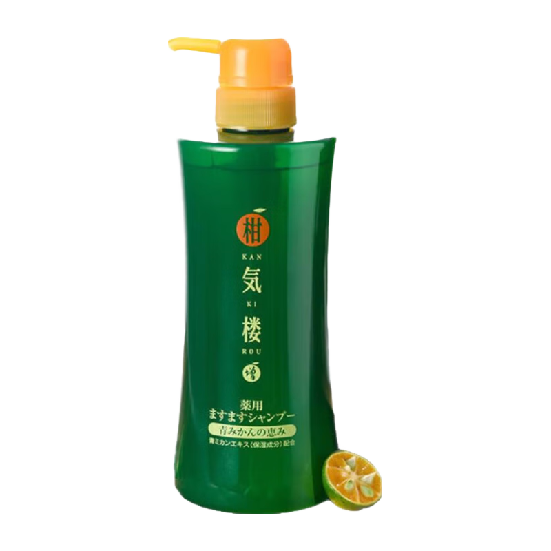  KAN KI ROU/柑气楼 精油滋养 洗发水  500g