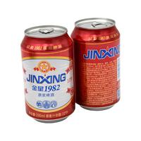 金星 1982原浆精酿啤酒 330ml*24罐