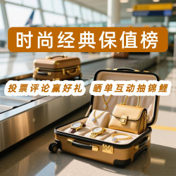 时尚经典保值榜——一站到位的保值单品TOP1等你定！