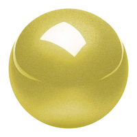 Perixx/佩锐 轨迹球鼠标 黄色光面