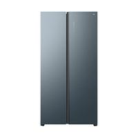 TCL R622P12-SQ 622L 风冷对开门冰箱 薄嵌式 一级能效 变频 底部散热 分子保鲜科技
