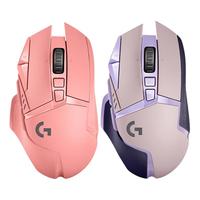  logitech/罗技 RGB焕彩 无线游戏鼠标  G502无线-蜜桃粉星之守护者 G502无线-葡萄紫星之守护者 G502无线-蜜桃粉+KDA桌垫星之守护者 G502无线-葡萄紫+KDA桌垫星之守护者 G502无线-蜜桃粉+鼠标盒星之守护者 G502无线-葡萄紫+鼠标盒星之守护者 G502无线-蜜桃粉【送KDA桌垫+鼠标盒+脚贴】星之守护者 G502无线-葡萄紫【送KDA桌垫+鼠标盒+脚贴】星之守护者