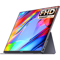 CFORCE 15.6英寸便携显示器 QLED副屏笔记本外接扩展屏PS5手机外接Switch扩便携屏 【QLED 户外必备】600高亮 15Q VIVI