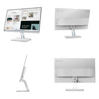 Lenovo 联想 小新显示器IPS屏100Hz刷新双HDMI接口硬件护眼 23.8英寸+卷云灰
