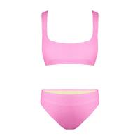 鸥欣 Oceanmystery高腰显瘦冲浪运动泳衣女裸感包臀小胸比基尼