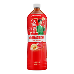 天地壹号 山楂醋饮料大规格1.5L单瓶