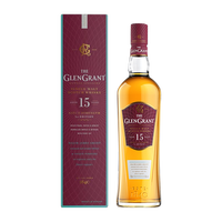 萨格利 格兰冠15年 单一麦芽威士忌 750ml 礼盒装