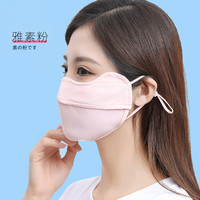 KOKUBO 防紫外线透气护眼角3d立体男女夏季凉感防晒口罩