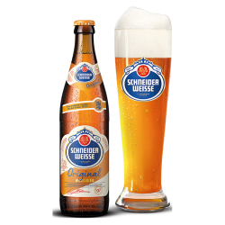 SCHENIDER WEISSE 施纳德Schneider Weisse 7号经典小麦啤酒500ml×6瓶 德国进口 球赛必备