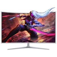 TCL T系列 T32M7C 31.5英寸 VA 曲面 FreeSync 显示器(1920×1080、75Hz)