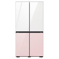 SAMSUNG 三星 RF60A91C355 风冷十字对开门冰箱 620L 光晕白+光晕粉
