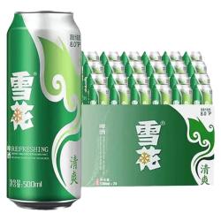 雪花 啤酒 500ml 12罐