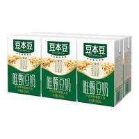 豆本豆唯甄原味豆奶250ml*16/24盒整箱早餐奶代餐红枣植物