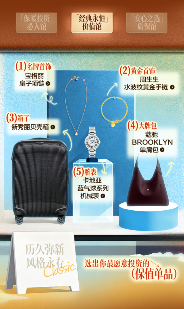 时尚经典保值榜——一站到位的保值单品TOP1等你定!